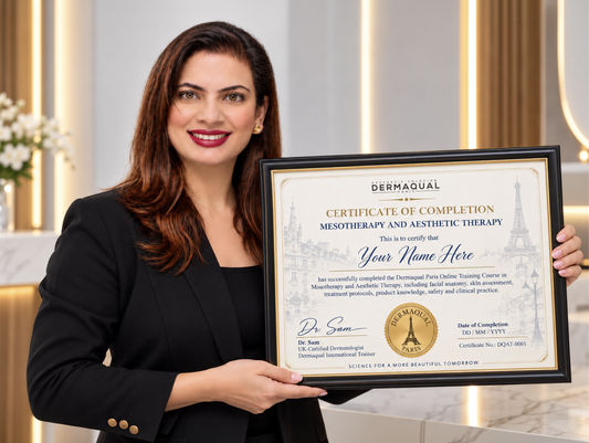 Mesotherapy & Aesthetic Therapy – 8-Hour Online Training Certificate