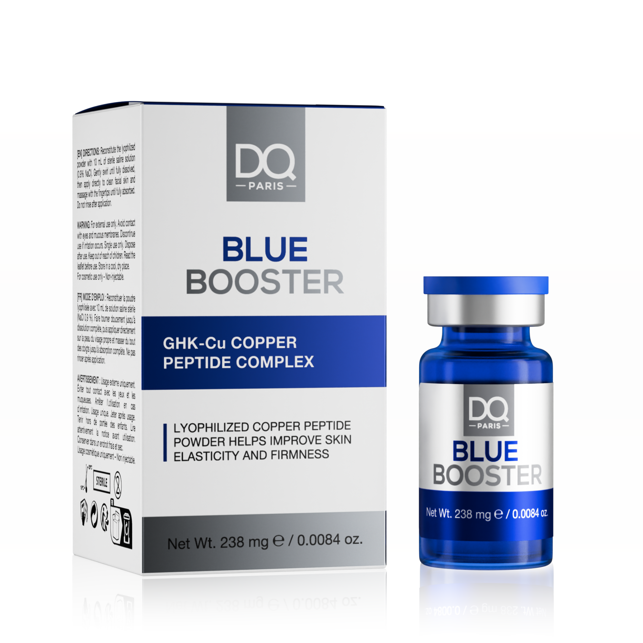 BLUE BOOSTER