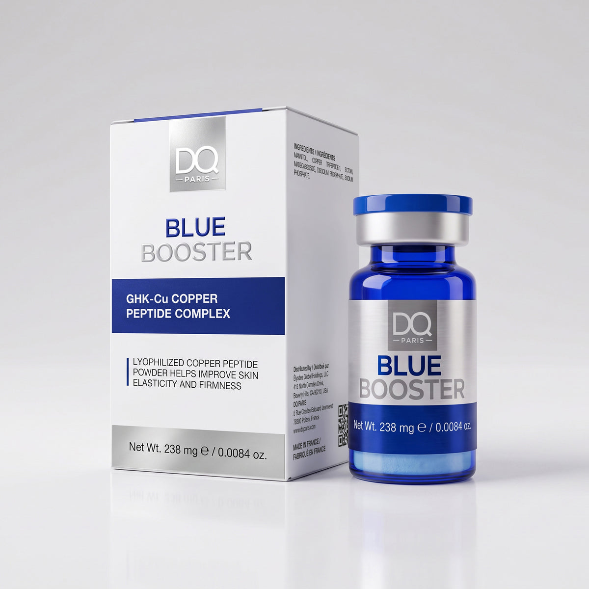 BOOSTER BLEU