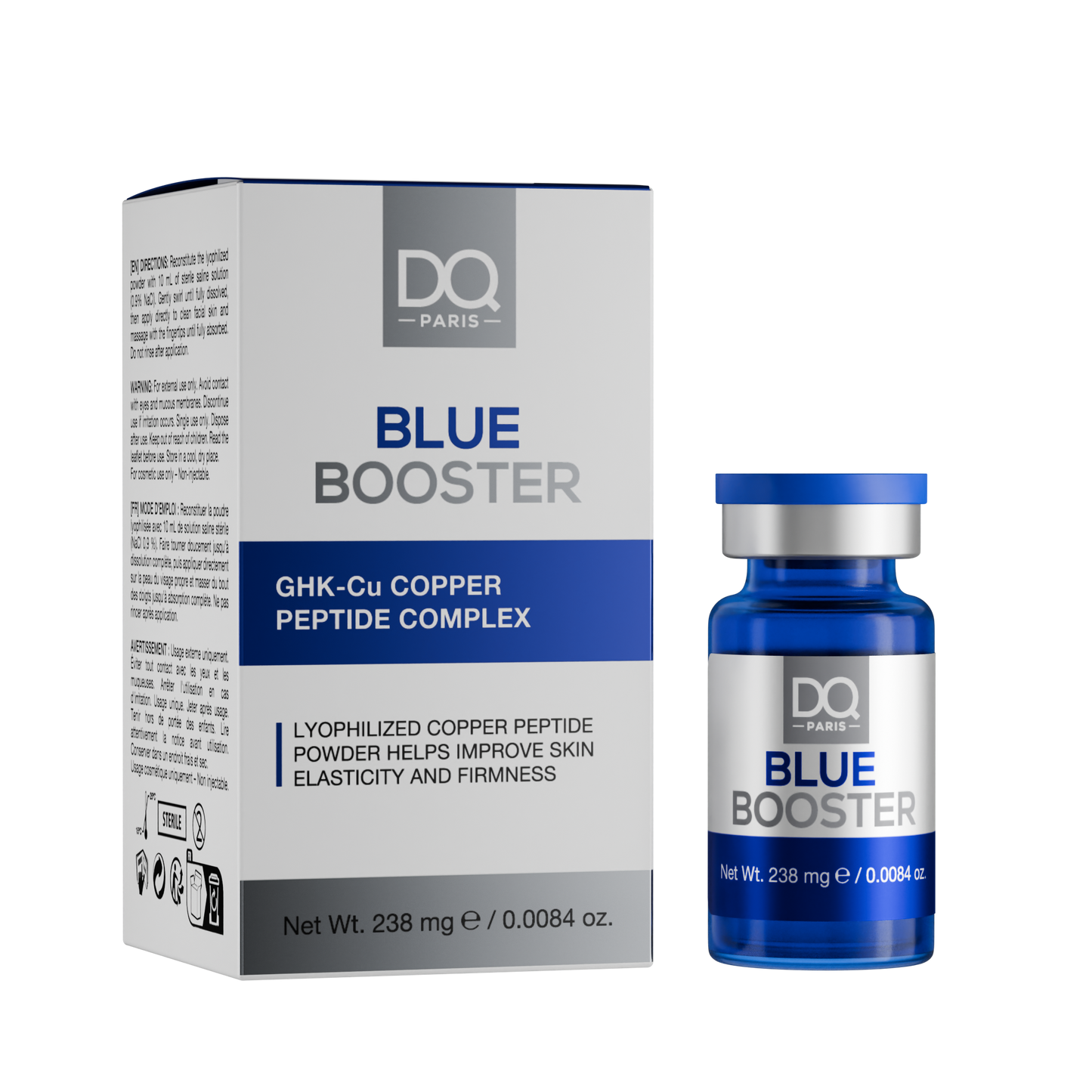 BLUE BOOSTER