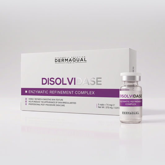 DISOLVIDASE — Lyophilized Powder · 5 Sterile Vials × 74 mg