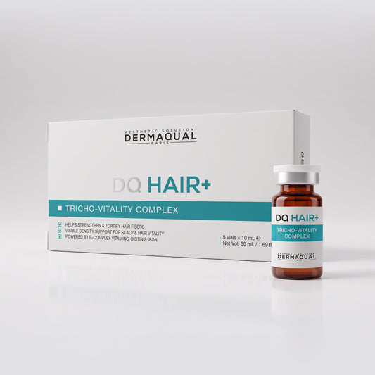 DQ HAIR+ — 5 Vials × 10 mL