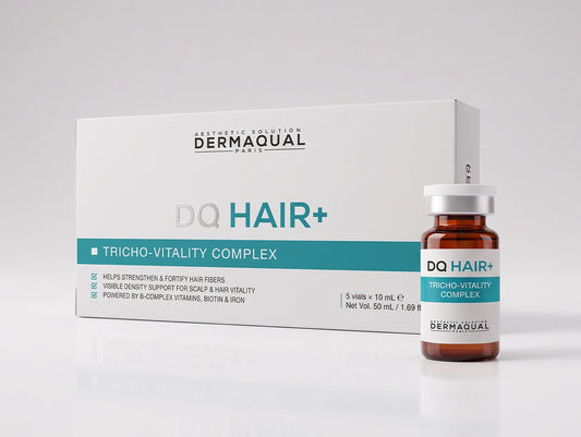 DQ HAIR+ — 5 Vials × 10 mL