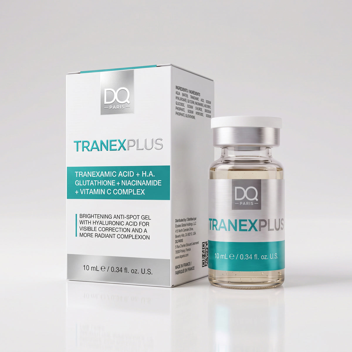 TRANEXPLUS — Single Box · 1 Vial × 10 mL