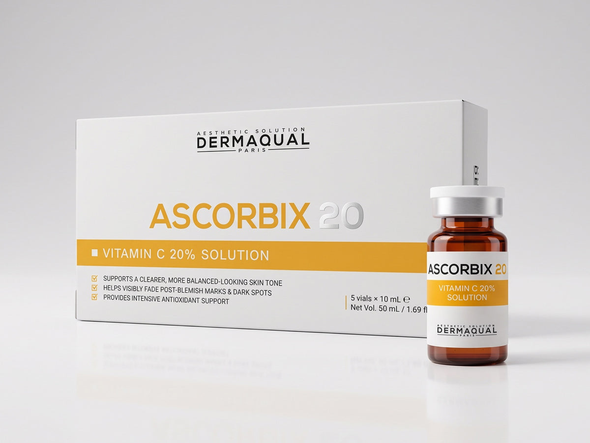 ASCORBIX 20 — Vitamin C 20% Solution box
