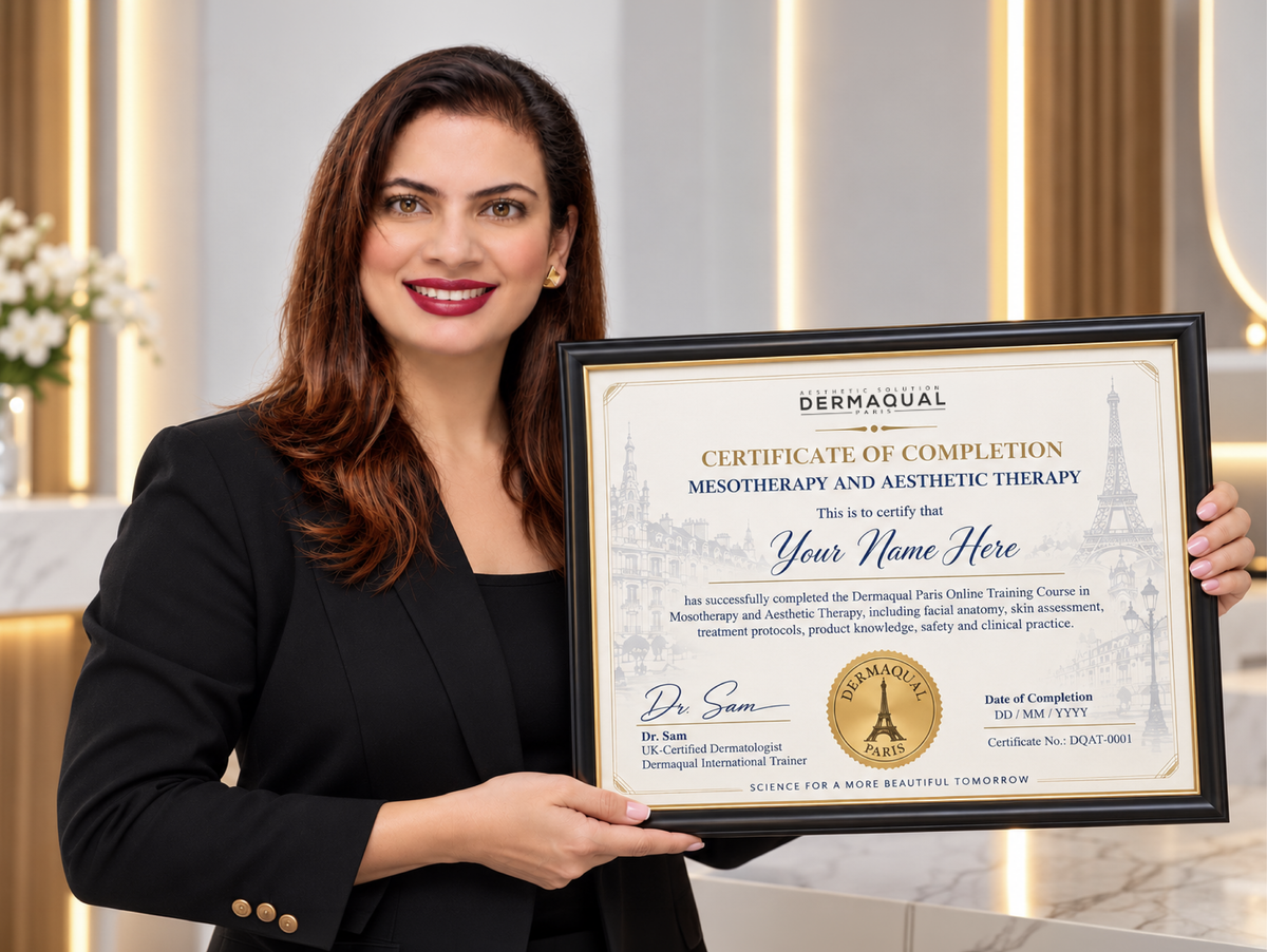 Mesotherapy & Aesthetic Therapy – 8-Hour Online Training Certificate