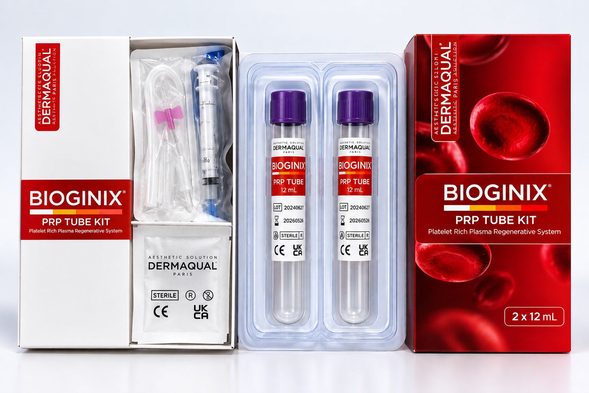 BIOGINIX PRP kit with two 12 mL tubes and accessories