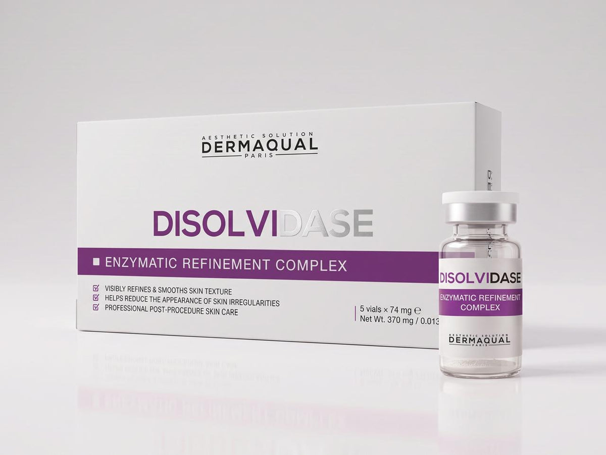 DISOLVIDASE box of 5 sterile vials × 74 mg with vial