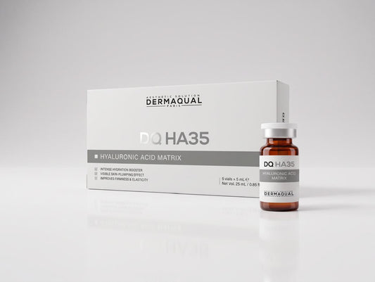 DQ HA35 box of 5 sterile vials × 5 mL with vial